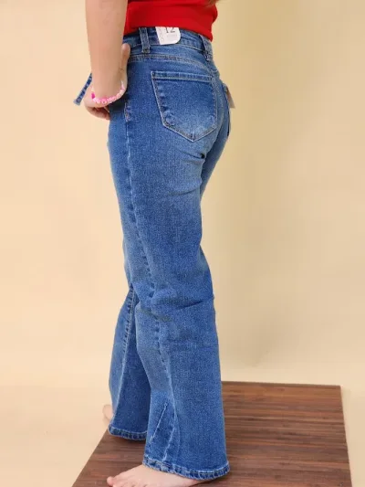 Jeans Bacci para niña B-87-160187 COLOR AZUL