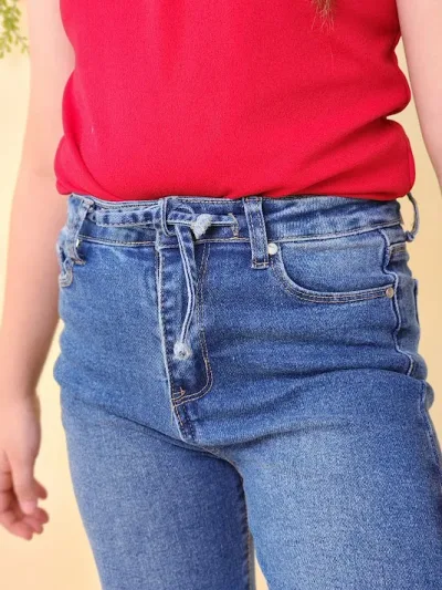 Jeans Bacci para niña B-87-160187 COLOR AZUL