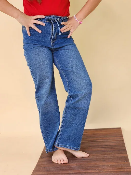 Jeans Bacci para niña B-87-160187 COLOR AZUL