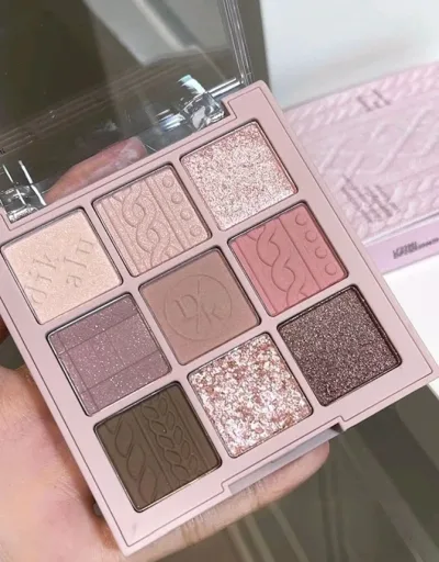 Paleta de sombra de ojos