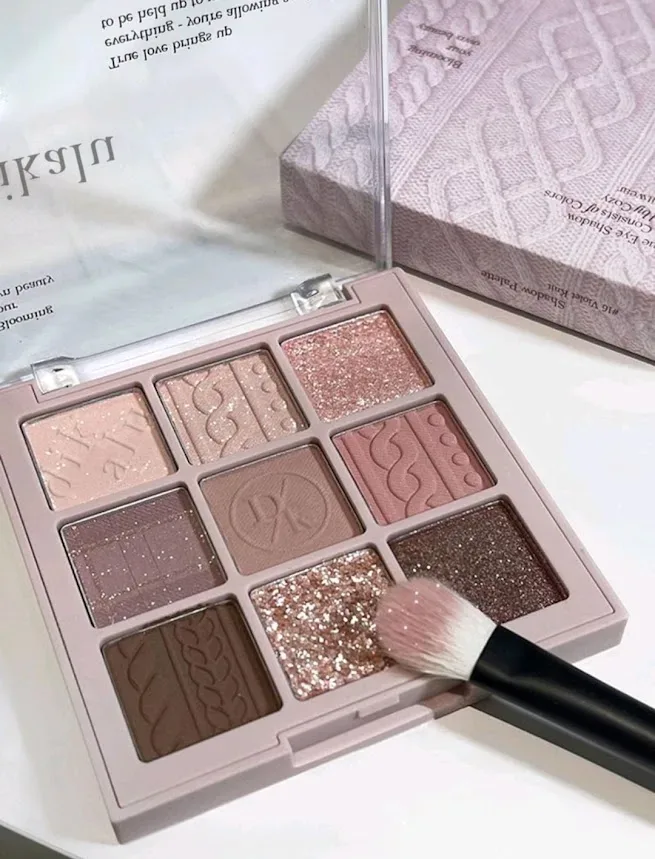 Paleta de sombra de ojos