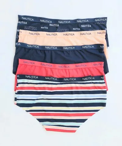 Set de bragas Naútica para dama diseño varios multicolor