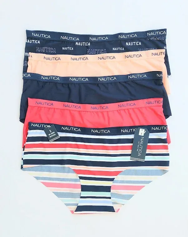 Set de bragas Naútica para dama diseño varios multicolor