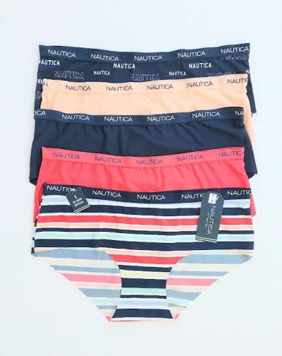 Set de bragas Naútica para dama diseño varios multicolor