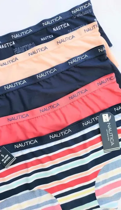 Set de bragas Naútica para dama diseño varios multicolor