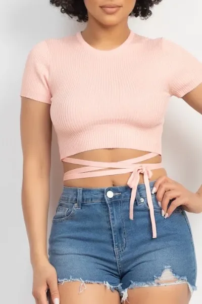 Blusa para dama color melocotón