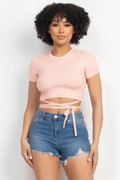 Blusa para dama color melocotón