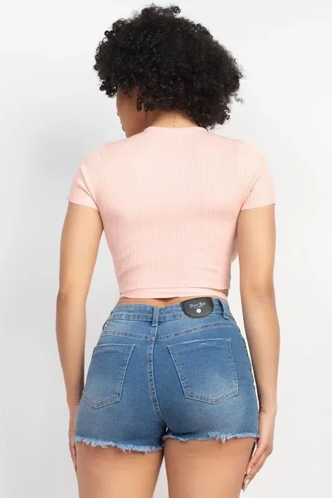Blusa para dama color melocotón