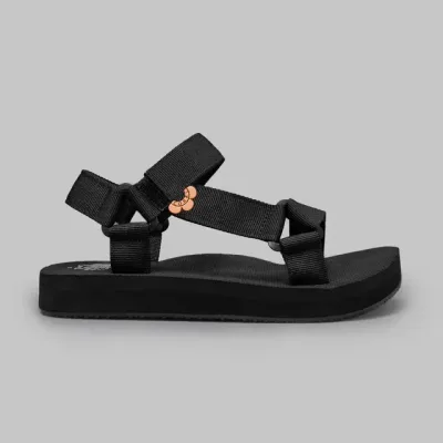 Sandalias Coral para dama VENTURA 4 BLACK TEX
