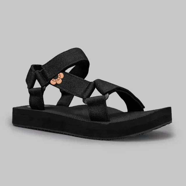 Sandalias Coral para dama VENTURA 4 BLACK TEX