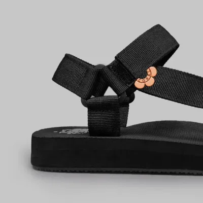 Sandalias Coral para dama VENTURA 4 BLACK TEX