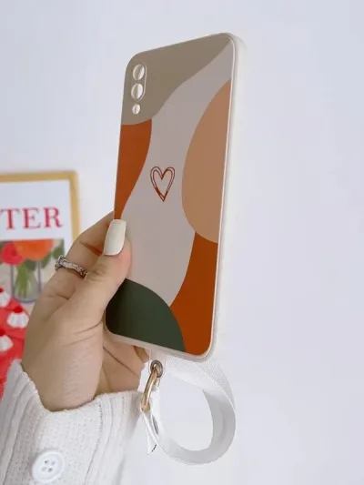 Funda para celular con diseño abstracto