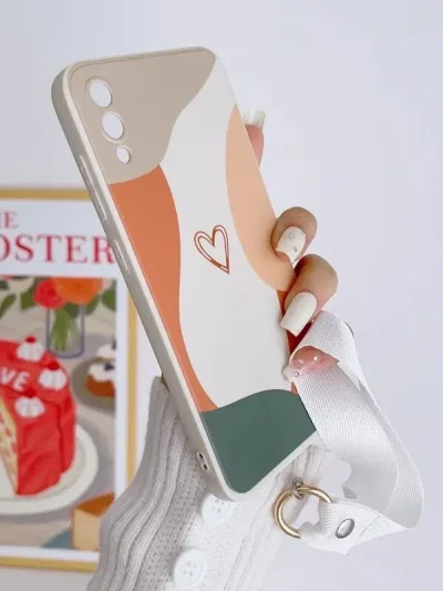 Funda para celular con diseño abstracto