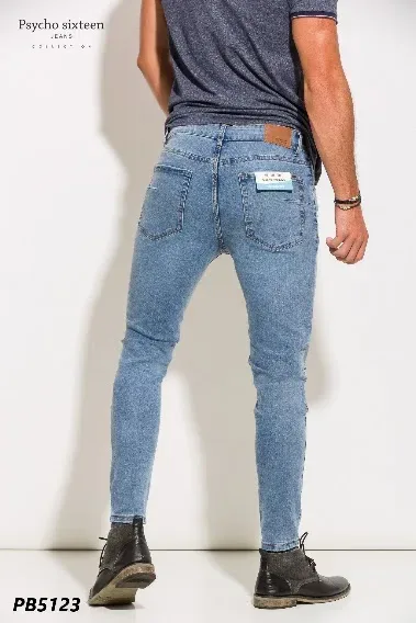 Jeans Psycho Sixteen para caballero skinny PB5123