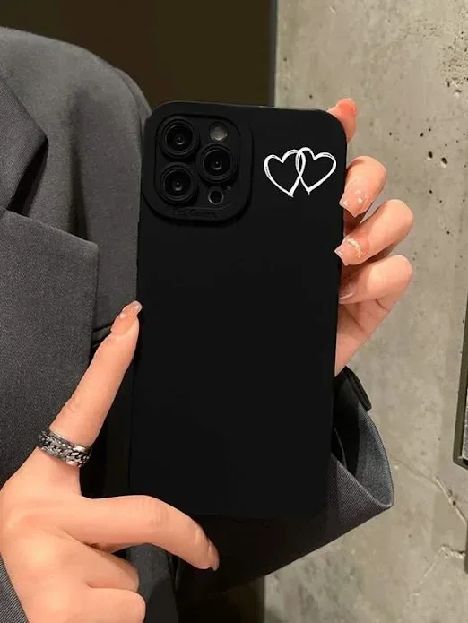 Funda para móvil con patrón de corazón iPhone 12 PRO