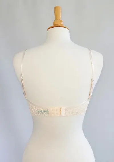 Bralette para dama color crema