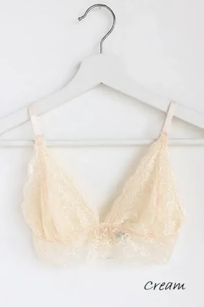 Bralette para dama color crema