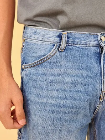 Jeans Estivaneli BVCB-37688 COLOR AZUL