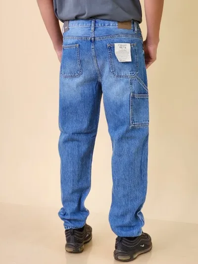 Jeans Estivaneli BVCB-37688 COLOR AZUL