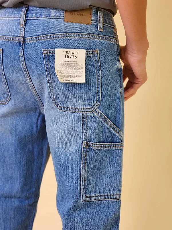 Jeans Estivaneli BVCB-37688 COLOR AZUL
