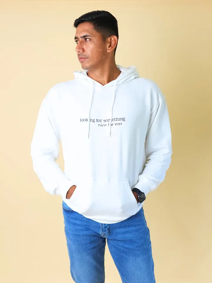 Suéter caballero blanco ESTIVANELI