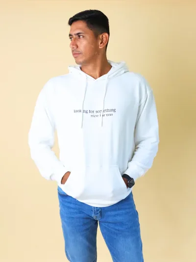 Suéter caballero blanco ESTIVANELI