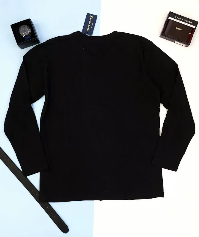 Camiseta Cambrige Polo para caballero color negro
