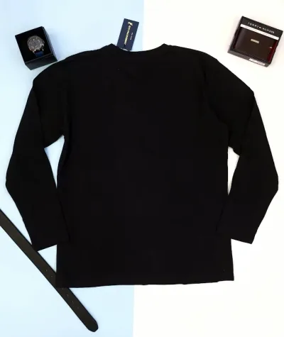 Camiseta Cambrige Polo para caballero color negro