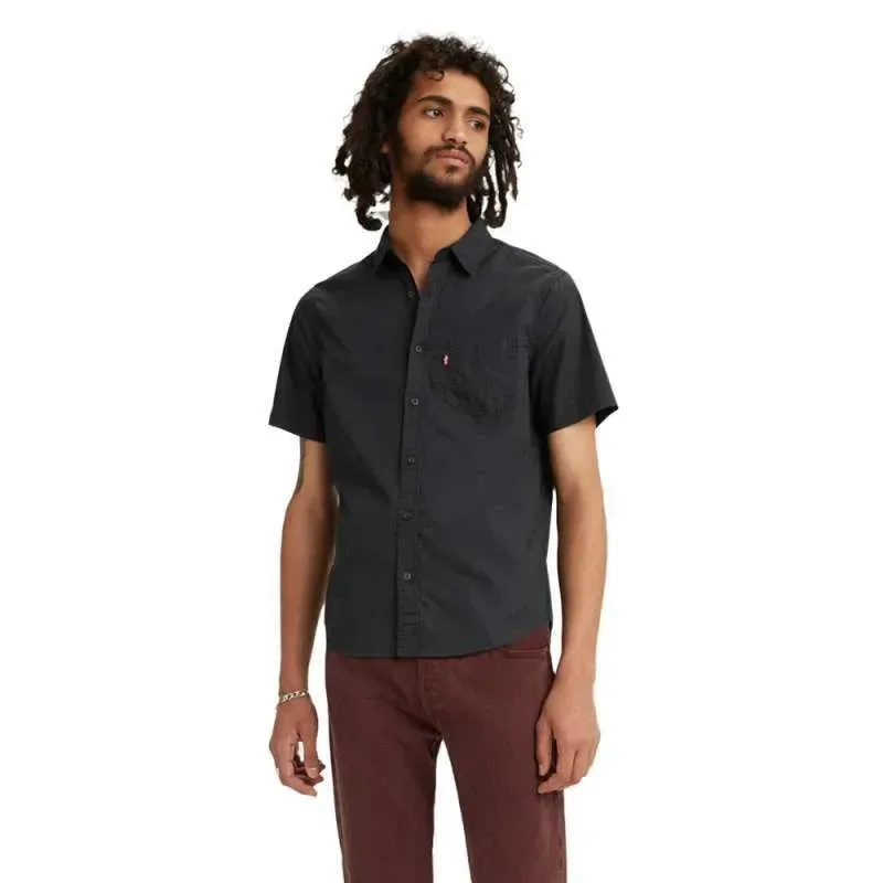 Camisa Levi´s para caballero color negro 0066
