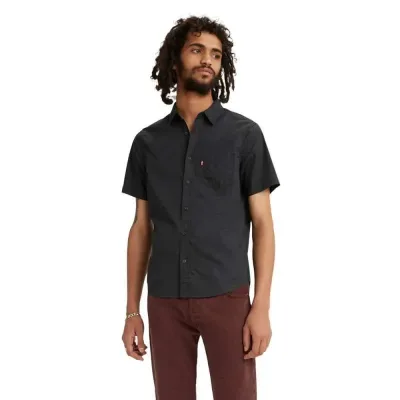 Camisa Levi´s para caballero color negro 0066