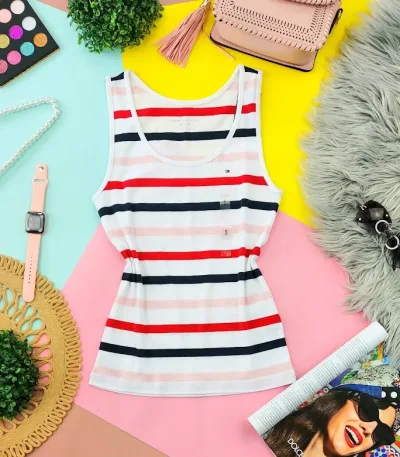 Camiseta Tommy Hilfiger para dama