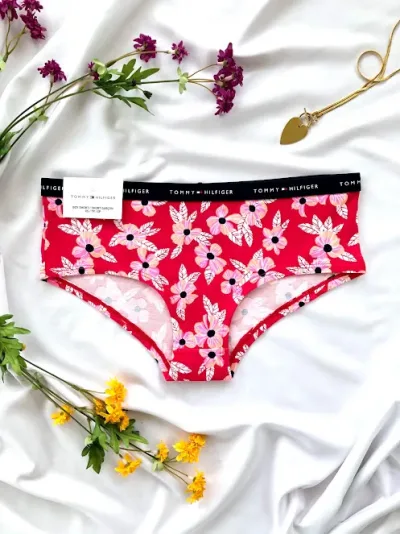 Braga para dama  estampado floreado Tommy Hilfiger