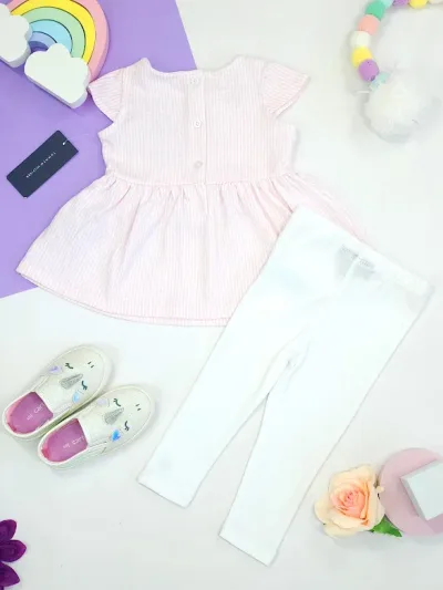 Conjunto Tommy Hilfiger para niña