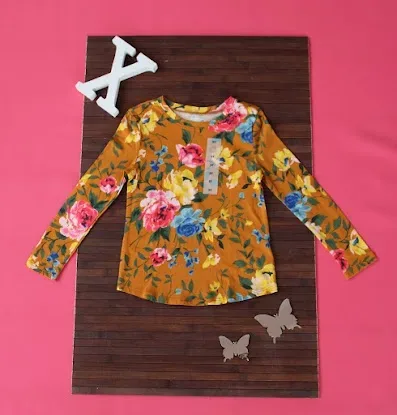 Blusa manga larga Old Navy para niña