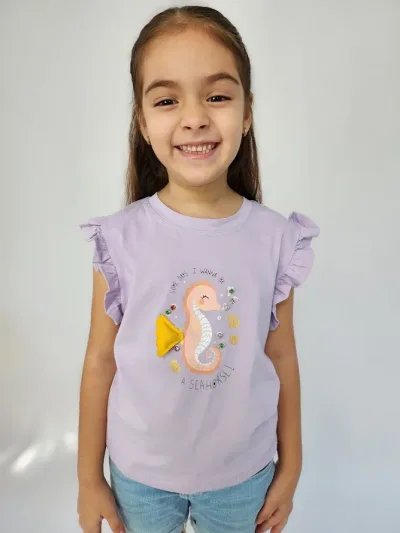 Blusa Fashion Nova para Niña