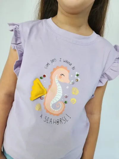Blusa Fashion Nova para Niña