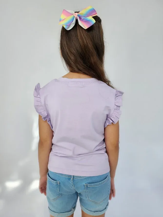 Blusa Fashion Nova para Niña