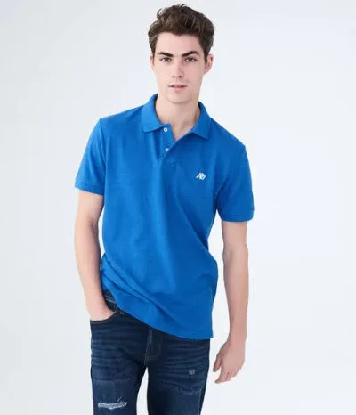 Camiseta Aeropostale de caballero color azul