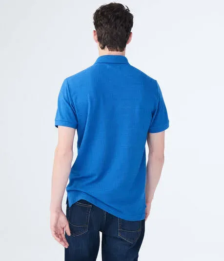 Camiseta Aeropostale de caballero color azul
