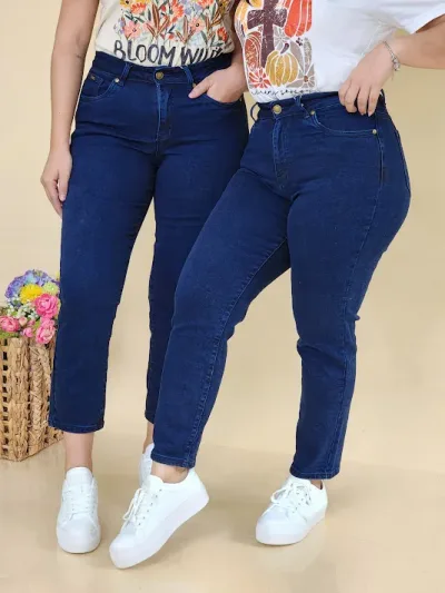Jeans Hummer para dama color azul oscuro 2042R