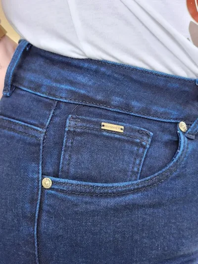 Jeans Hummer para dama color azul oscuro 2042R