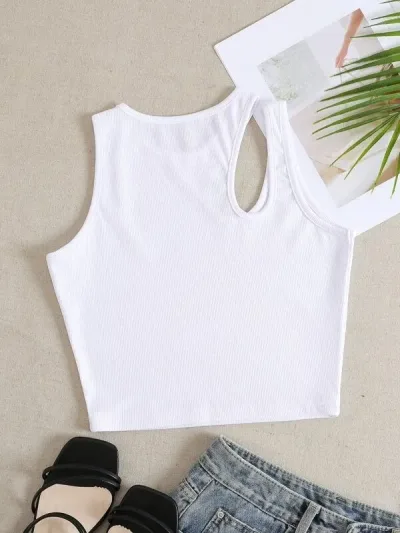 Blusa color blanca para dama