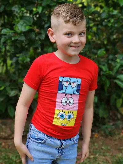 Camiseta para niño Redox