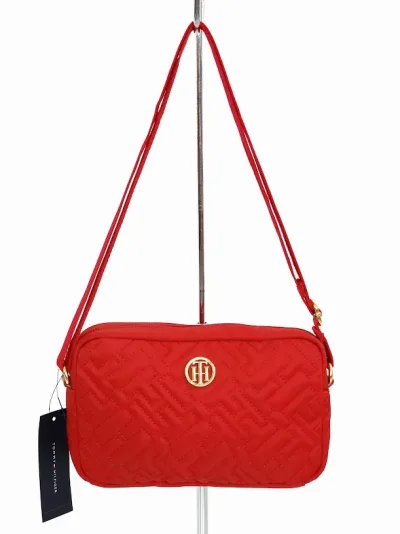 Bolso Tommy Hilfiger color rojo