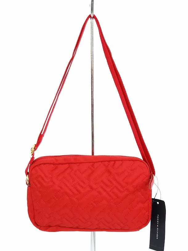 Bolso Tommy Hilfiger color rojo