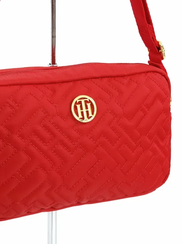 Bolso Tommy Hilfiger color rojo