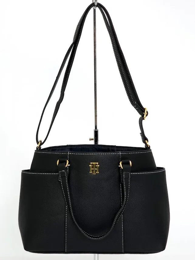 Bolso Tommy Hilfiger para dama color negro