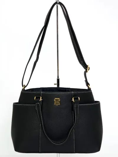Bolso Tommy Hilfiger para dama color negro