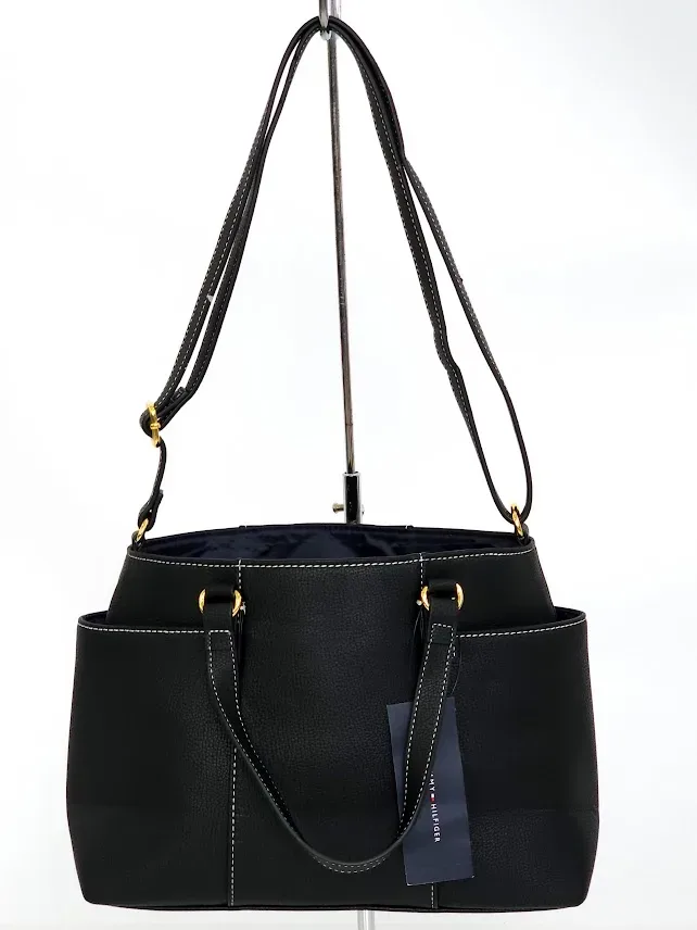 Bolso Tommy Hilfiger para dama color negro