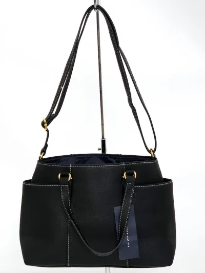Bolso Tommy Hilfiger para dama color negro